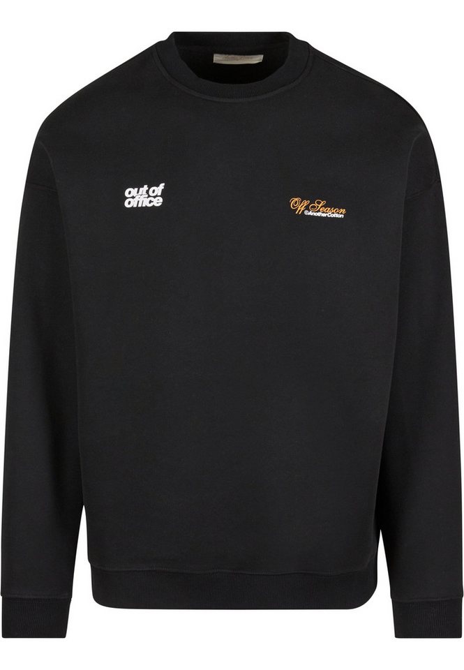 Another Cotton Lab Rundhalspullover Another Cotton Lab Out Of Office Oversize Sweatshirt (1-tlg) von Another Cotton Lab