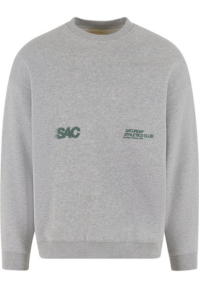 Another Cotton Lab Rundhalspullover Another Cotton Lab SAC Oversized Sweatshirt (1-tlg) von Another Cotton Lab