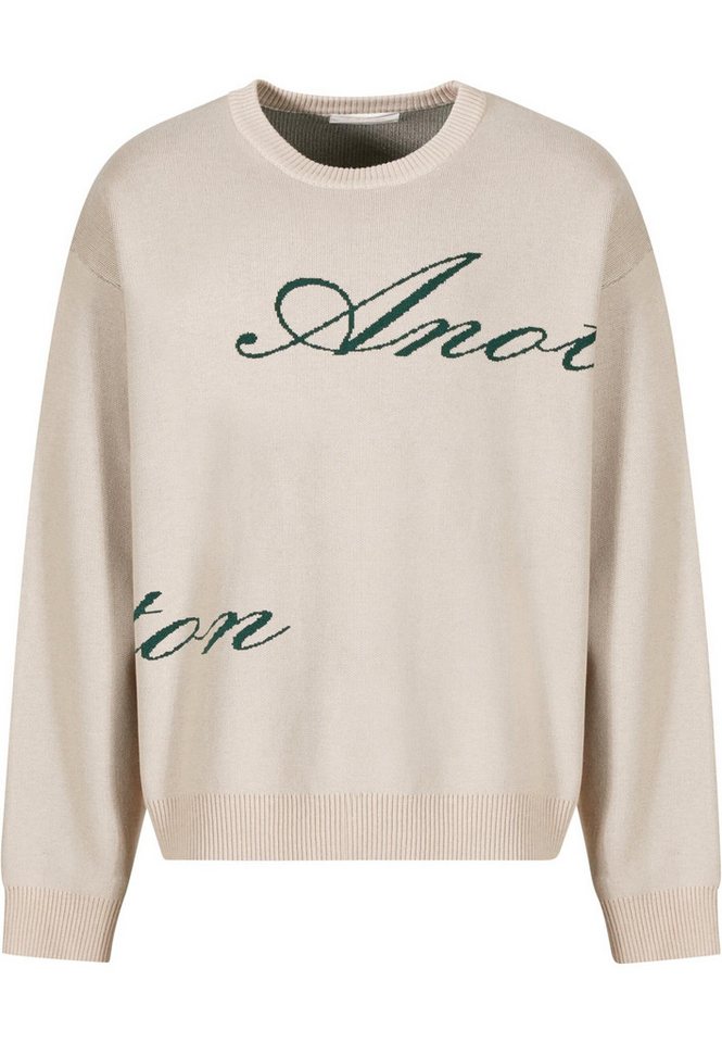 Another Cotton Lab Rundhalspullover Another Cotton Lab Signature Knit Sweater (1-tlg) von Another Cotton Lab