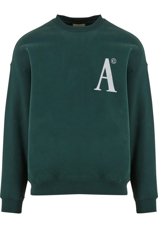 Another Cotton Lab Rundhalspullover Another Cotton Lab Tennis Society Oversized Sweatshirt (1-tlg) von Another Cotton Lab