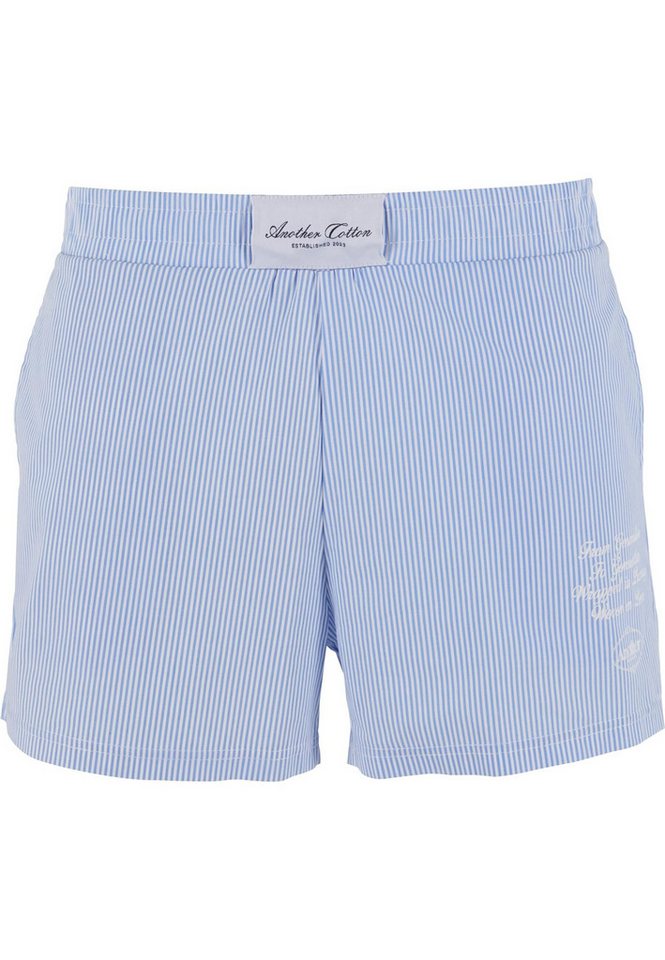 Another Cotton Lab Shorts Another Cotton Lab Another Pyjama Pant Short (1-tlg) von Another Cotton Lab