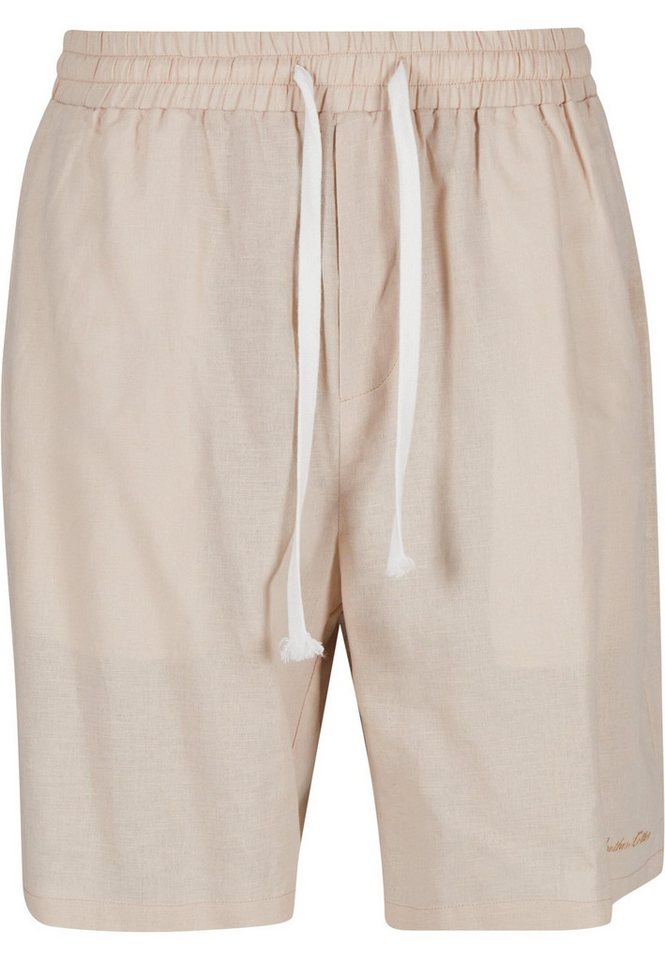 Another Cotton Lab Shorts Another Cotton Lab Logo Stitched Linen Shorts (1-tlg) von Another Cotton Lab