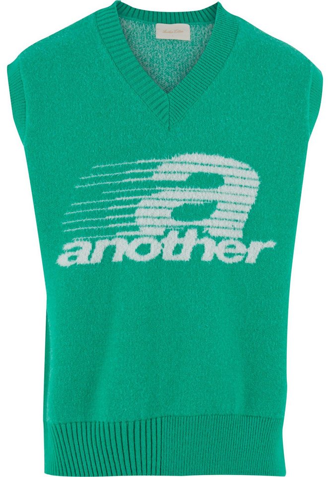 Another Cotton Lab Steppweste Another Cotton Lab A Sweater Vest (1-tlg) von Another Cotton Lab