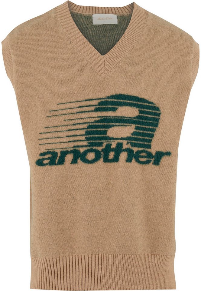 Another Cotton Lab Steppweste Another Cotton Lab A Sweater Vest (1-tlg) von Another Cotton Lab