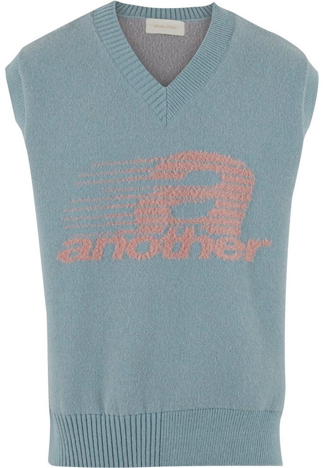 Another Cotton Lab Steppweste Another Cotton Lab A Sweater Vest (1-tlg) von Another Cotton Lab