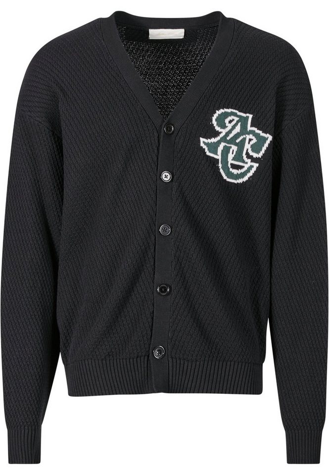 Another Cotton Lab Strickjacke Another Cotton Lab AC Lettering Cardigan (1-tlg) von Another Cotton Lab