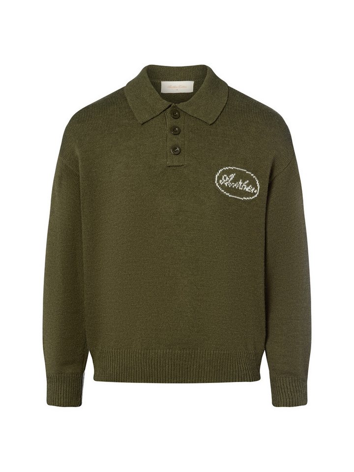 Another Cotton Lab Strickpullover Another Three Button Another Cotton Lab Strickpullover Another Three Button von Another Cotton Lab
