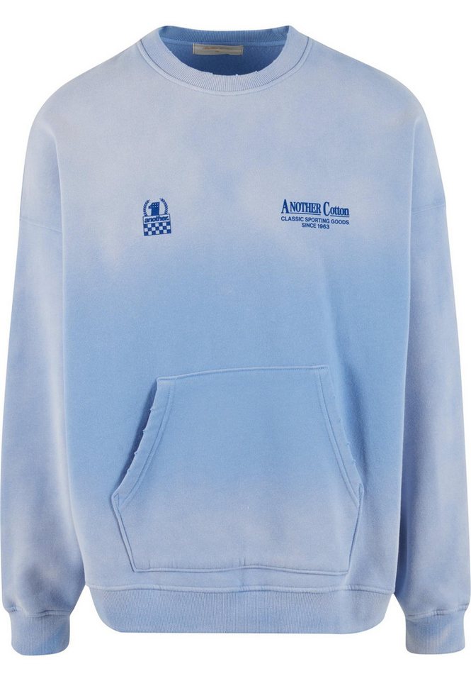Another Cotton Lab Sweater Another Cotton Lab Another Day Oversized Washed Sweatshirt (1-tlg) von Another Cotton Lab