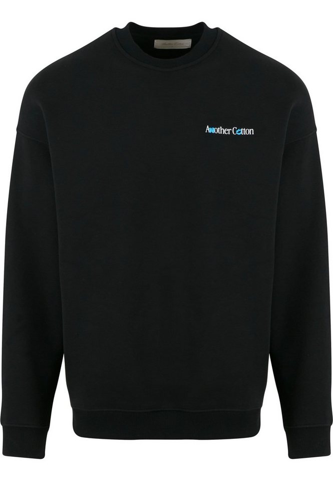 Another Cotton Lab Sweater Another Cotton Lab It Will All Be Alright Oversized Sweatshirt (1-tlg) von Another Cotton Lab