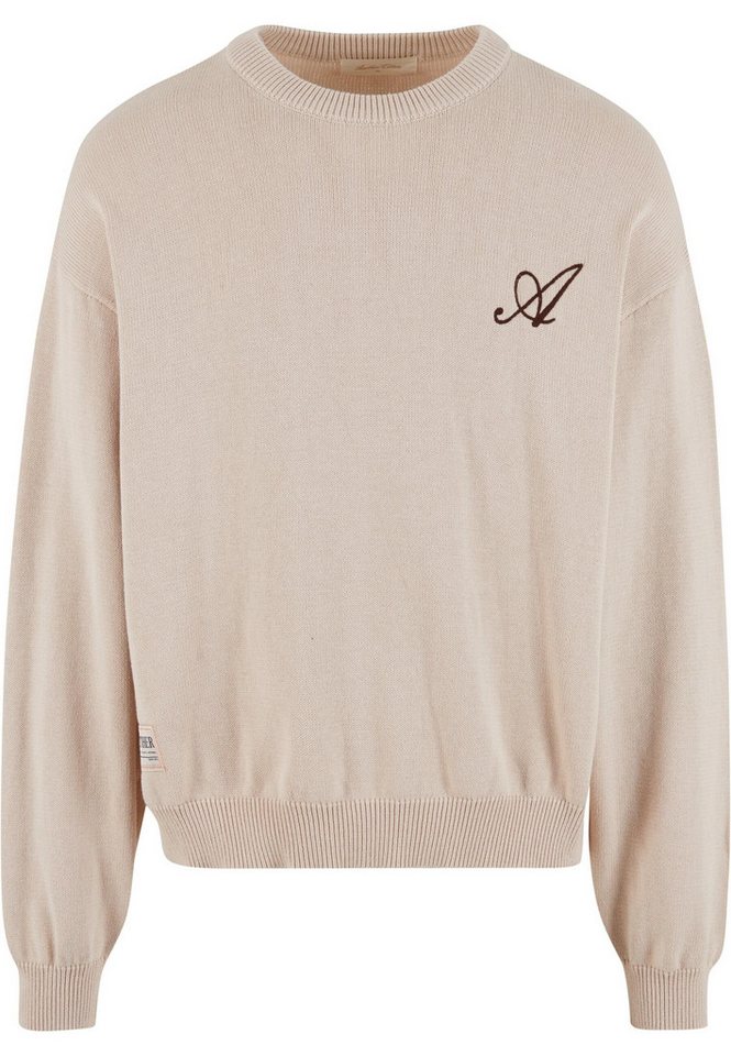 Another Cotton Lab Sweater Another Cotton Lab Logo Mesh Knit Sweater (1-tlg) von Another Cotton Lab