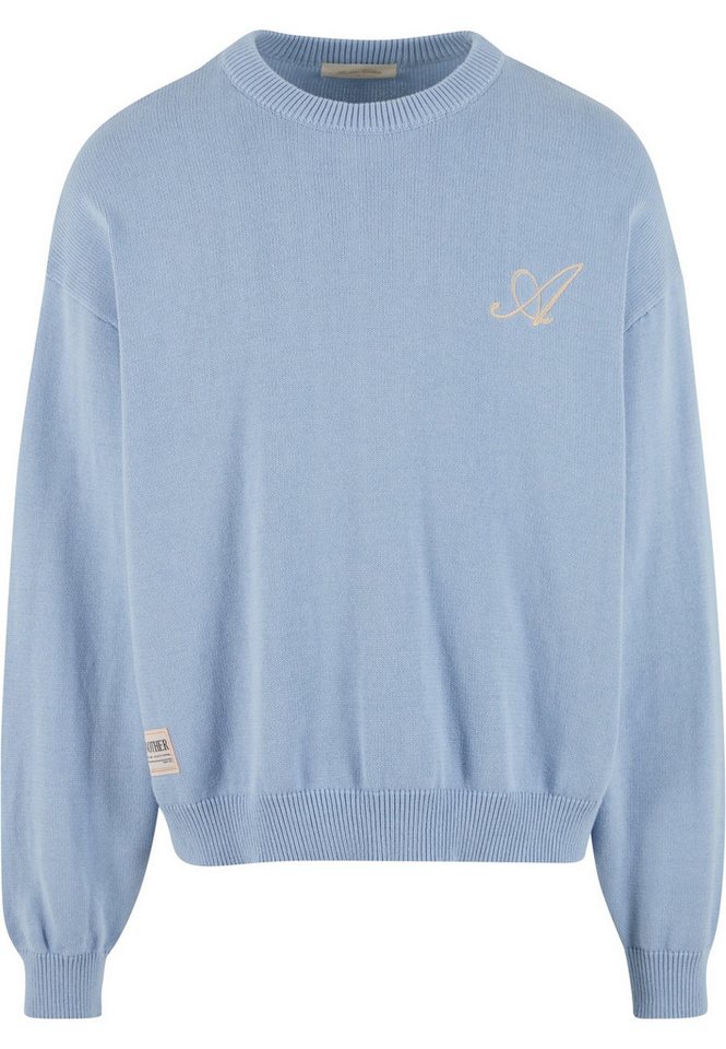 Another Cotton Lab Sweater Another Cotton Lab Logo Mesh Knit Sweater (1-tlg) von Another Cotton Lab