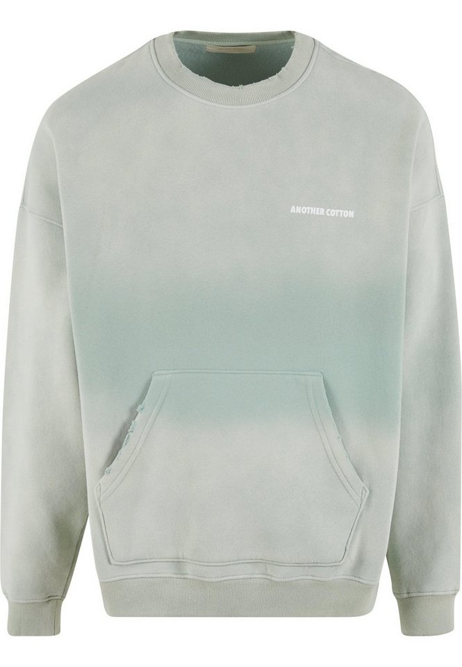 Another Cotton Lab Sweater Another Cotton Lab Matcha Oversized Washed Sweater (1-tlg) von Another Cotton Lab