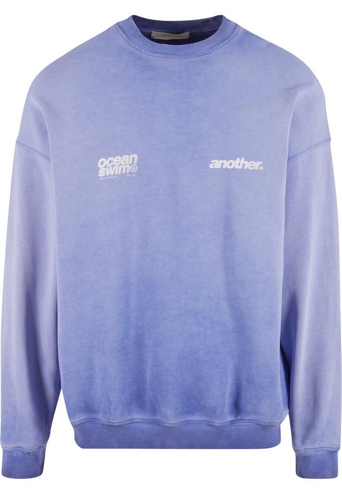 Another Cotton Lab Sweater Another Cotton Lab Ocean Swim Oversized Washed Sweater (1-tlg) von Another Cotton Lab