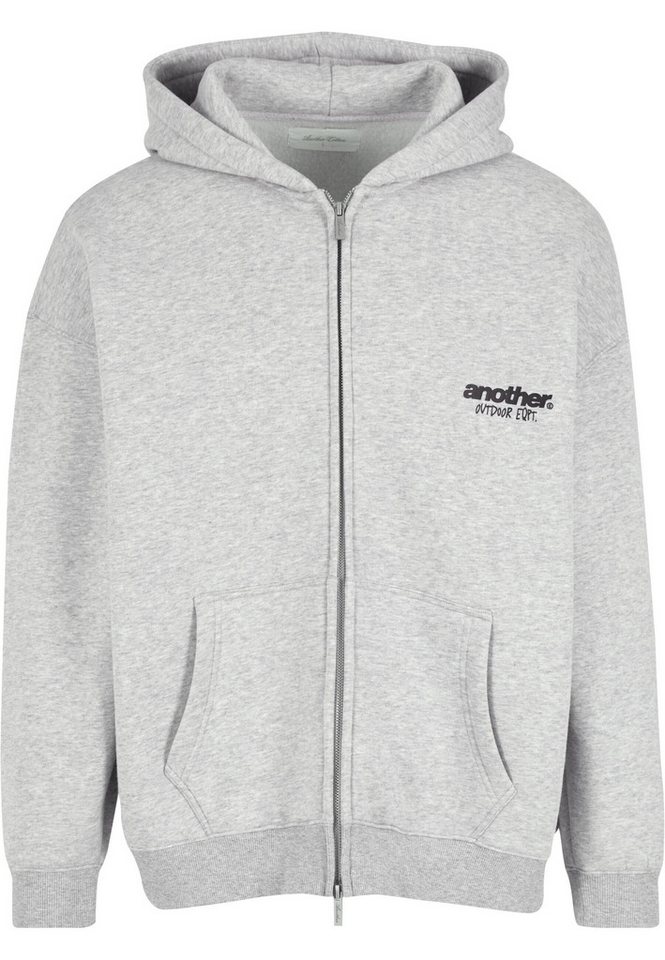 Another Cotton Lab Sweatjacke Another Cotton Lab Almost Home Zip Hoodie (1-tlg) von Another Cotton Lab