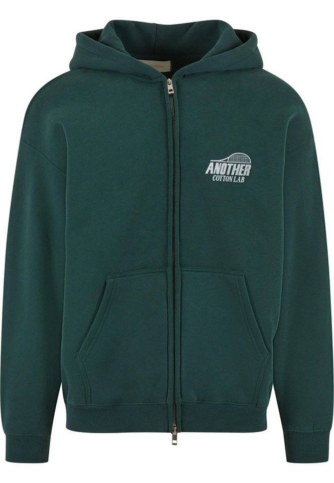 Another Cotton Lab Sweatjacke Another Cotton Lab Another Racket Oversized Zip Hoodie von Another Cotton Lab
