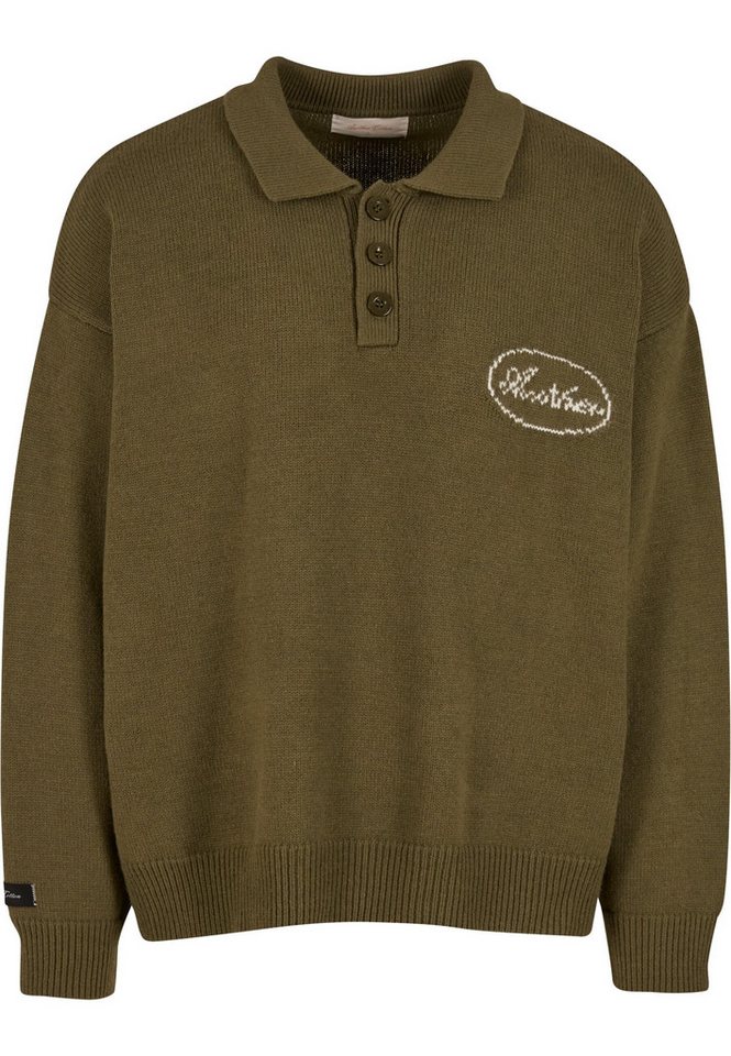 Another Cotton Lab Sweatjacke Another Cotton Lab Another Three Button Knit Hoodie (1-tlg) von Another Cotton Lab
