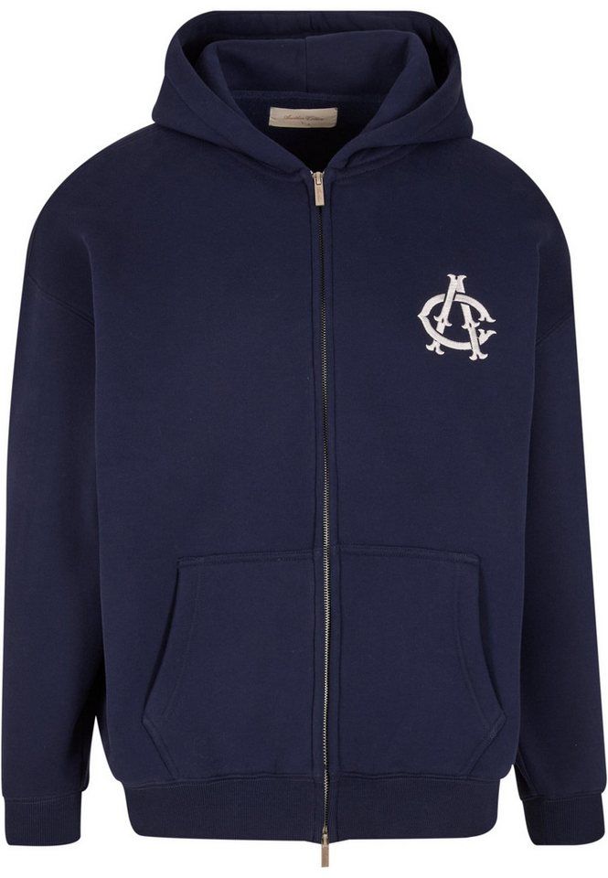 Another Cotton Lab Sweatjacke Another Cotton Lab Courtside Zip Hoodie (1-tlg) von Another Cotton Lab