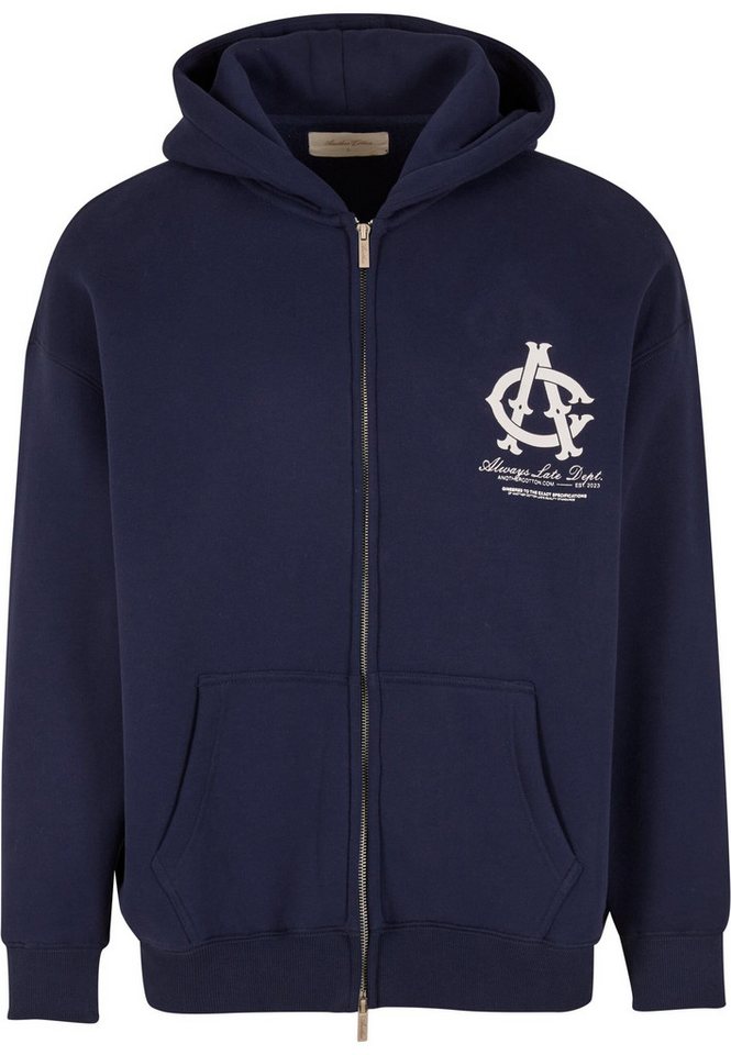 Another Cotton Lab Sweatjacke Another Cotton Lab Still Pretty Zip Hoodie (1-tlg) von Another Cotton Lab