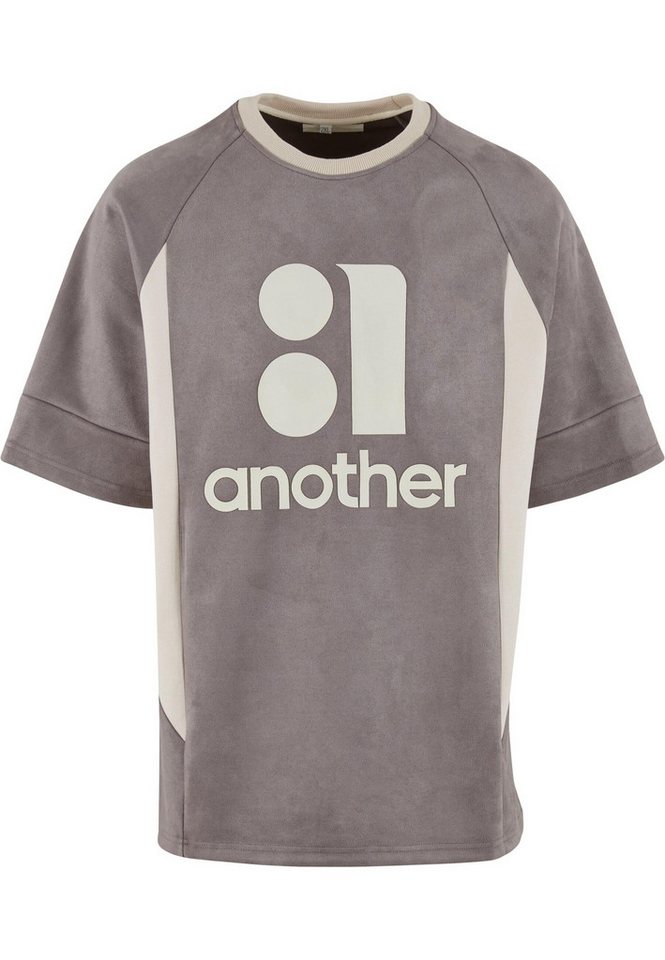 Another Cotton Lab T-Shirt Another Cotton Lab Another Oversize Raglan Velour Jersey (1-tlg) von Another Cotton Lab