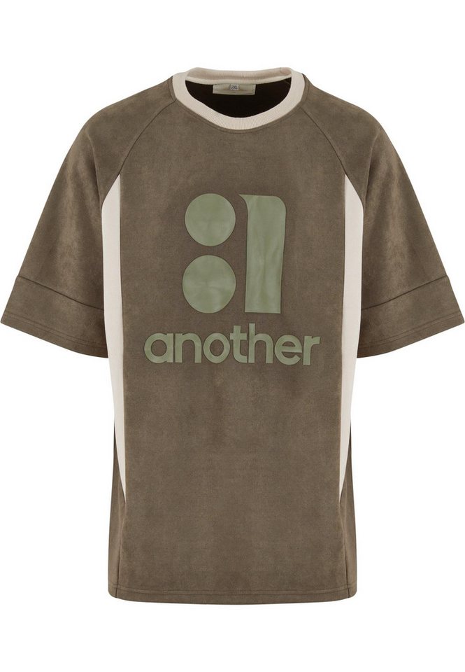 Another Cotton Lab T-Shirt Another Cotton Lab Another Oversize Raglan Velour Jersey (1-tlg) von Another Cotton Lab