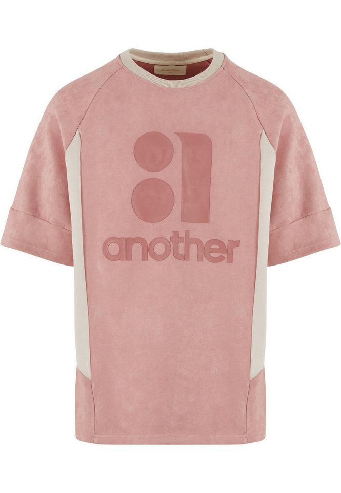 Another Cotton Lab T-Shirt Another Cotton Lab Another Oversize Raglan Velour Jersey (1-tlg) von Another Cotton Lab
