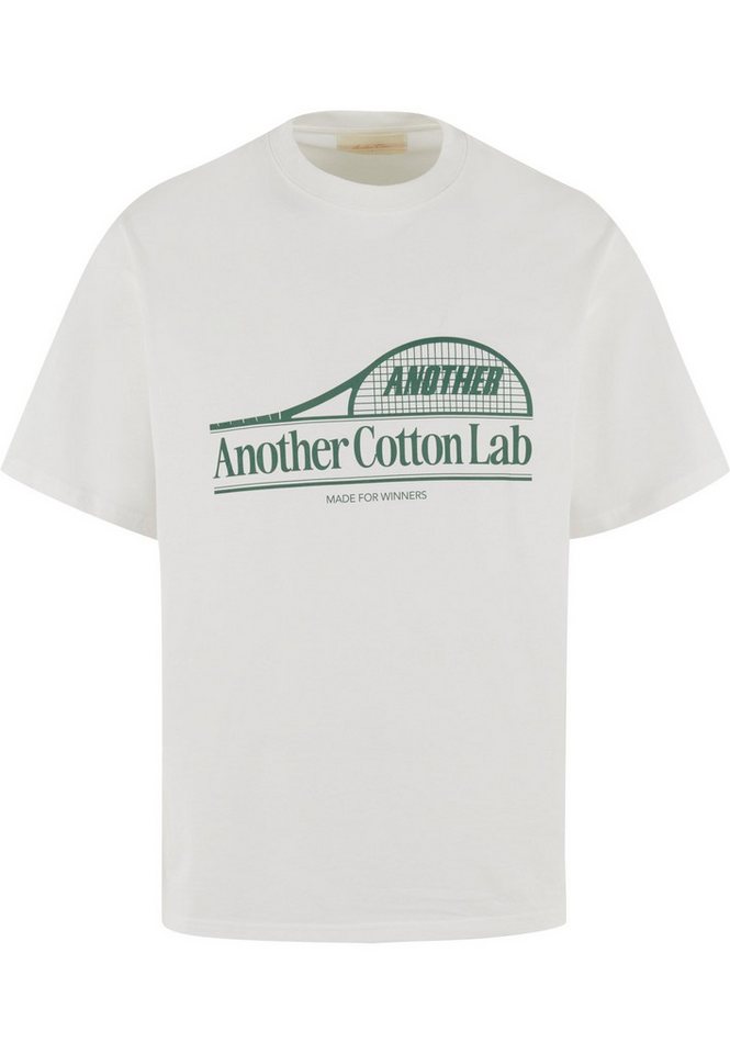Another Cotton Lab T-Shirt Another Cotton Lab Another Racket Oversized T-Shirt (1-tlg) von Another Cotton Lab