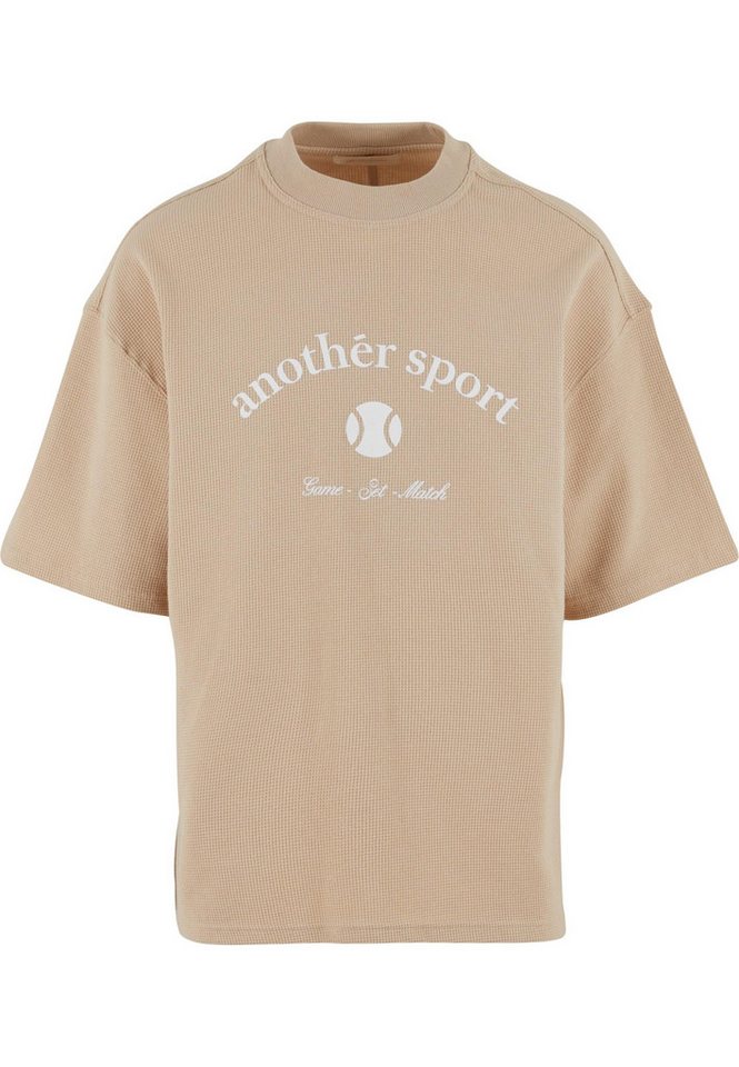 Another Cotton Lab T-Shirt Another Cotton Lab Another Sport Waffle Oversize T-Shirt (1-tlg) von Another Cotton Lab