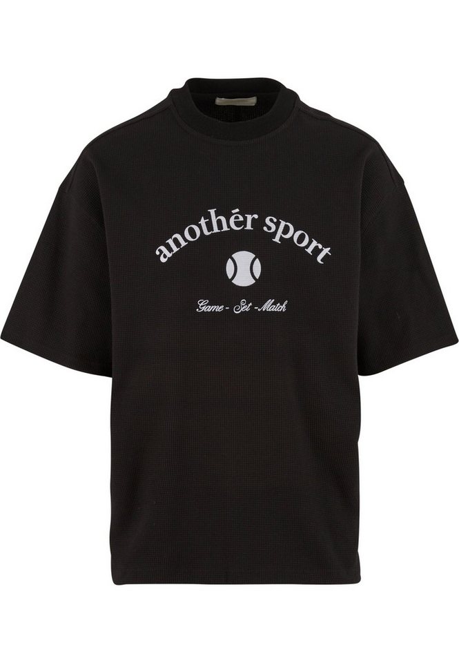 Another Cotton Lab T-Shirt Another Cotton Lab Another Sport Waffle Oversize T-Shirt (1-tlg) von Another Cotton Lab