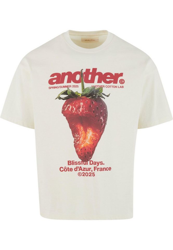 Another Cotton Lab T-Shirt Another Cotton Lab Blissful Days Oversized Tshirt (1-tlg) von Another Cotton Lab