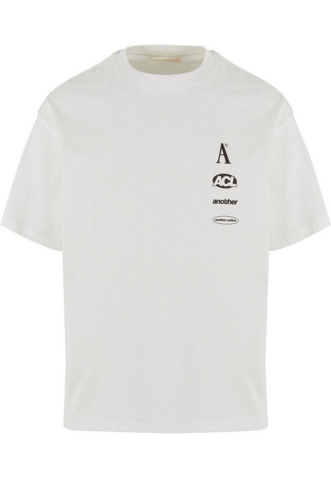 Another Cotton Lab T-Shirt Another Cotton Lab Coffee and Workout Oversized T-Shirt (1-tlg) von Another Cotton Lab