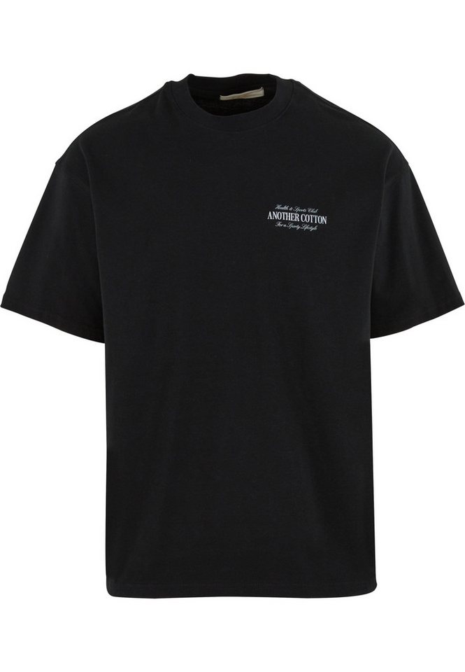 Another Cotton Lab T-Shirt Another Cotton Lab Health and Sports Club Oversized T-Shirt (1-tlg) von Another Cotton Lab