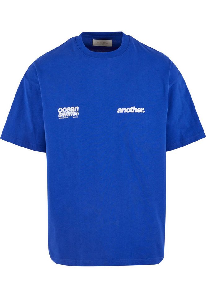 Another Cotton Lab T-Shirt Another Cotton Lab Ocean Swim Oversized Tshirt (1-tlg) von Another Cotton Lab