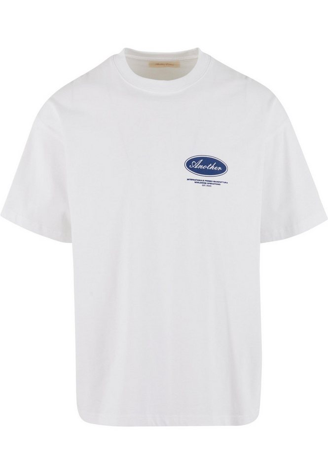Another Cotton Lab T-Shirt Another Cotton Lab Summer in Paradise Oversized Tshirt (1-tlg) von Another Cotton Lab