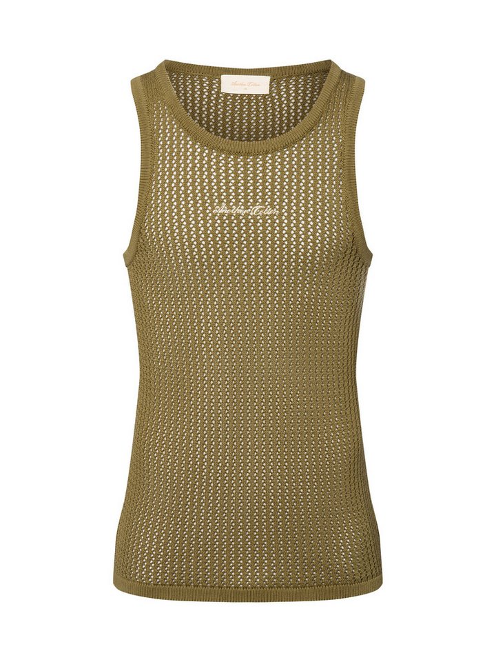 Another Cotton Lab Tanktop Oversized Mesh Knit von Another Cotton Lab