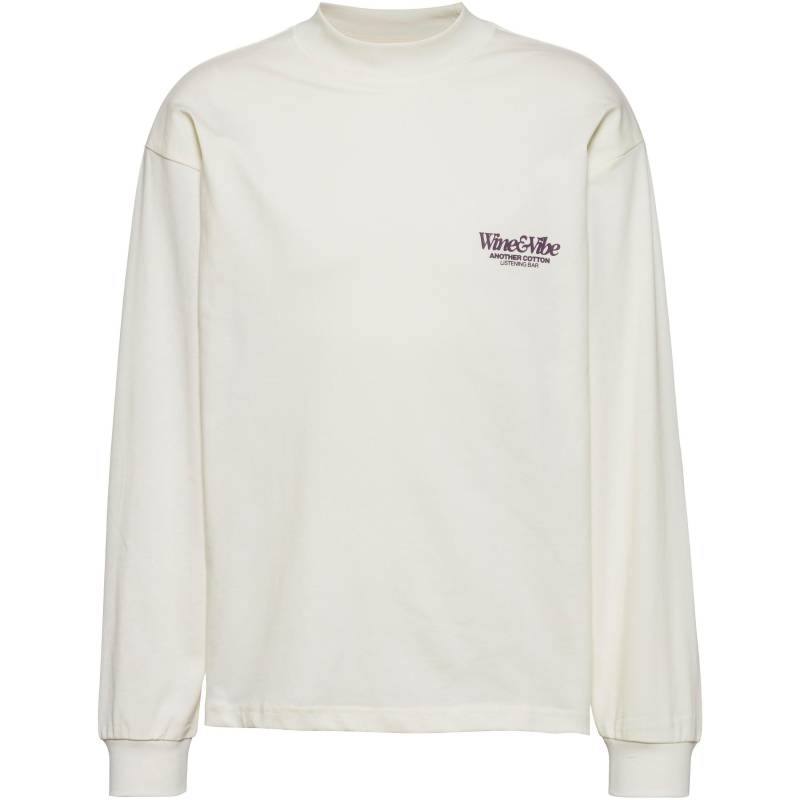 Another Cotton Lab Wine Vibe Langarmshirt von Another Cotton Lab