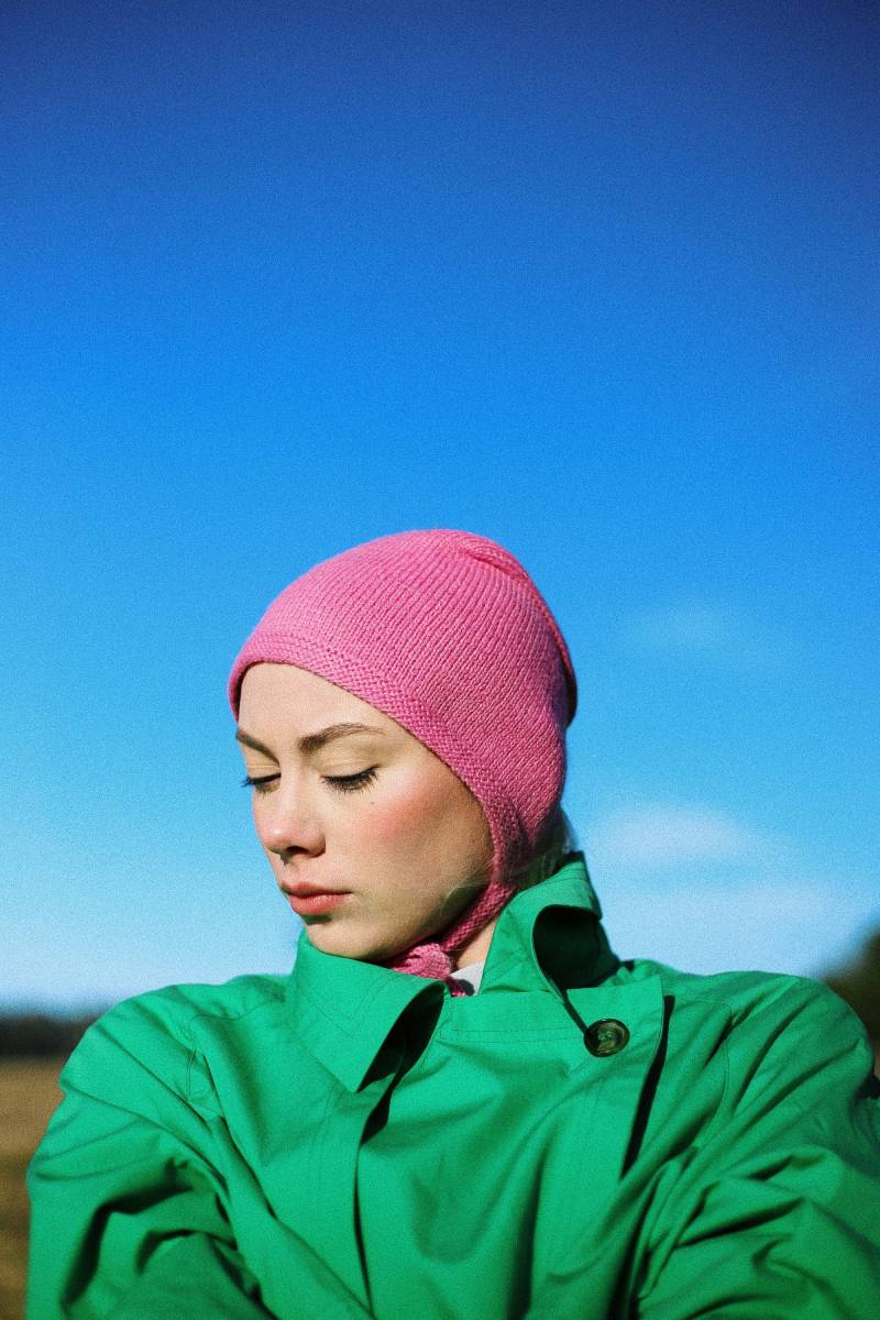 Handgestrickte Fliege Für Erwachsene in Rosa von AnotherHatBag