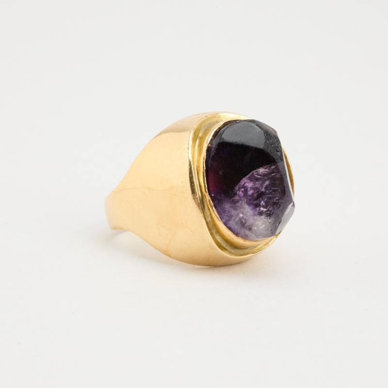 Ring Mit Und Amethyst in 14K Gold Gr. 7 - | Echtes von AnothersLegacy