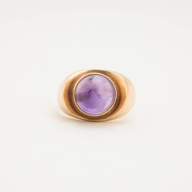 Ring Mit Und Amethyst in 14K Gold Gr. 7 | Echtes von AnothersLegacy