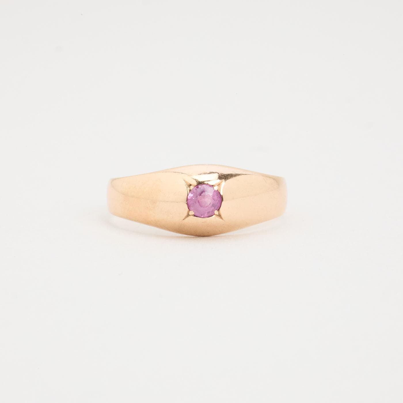 Ring Mit Und Saphir in 14K Gold Gr. 7 | Echtes von AnothersLegacy