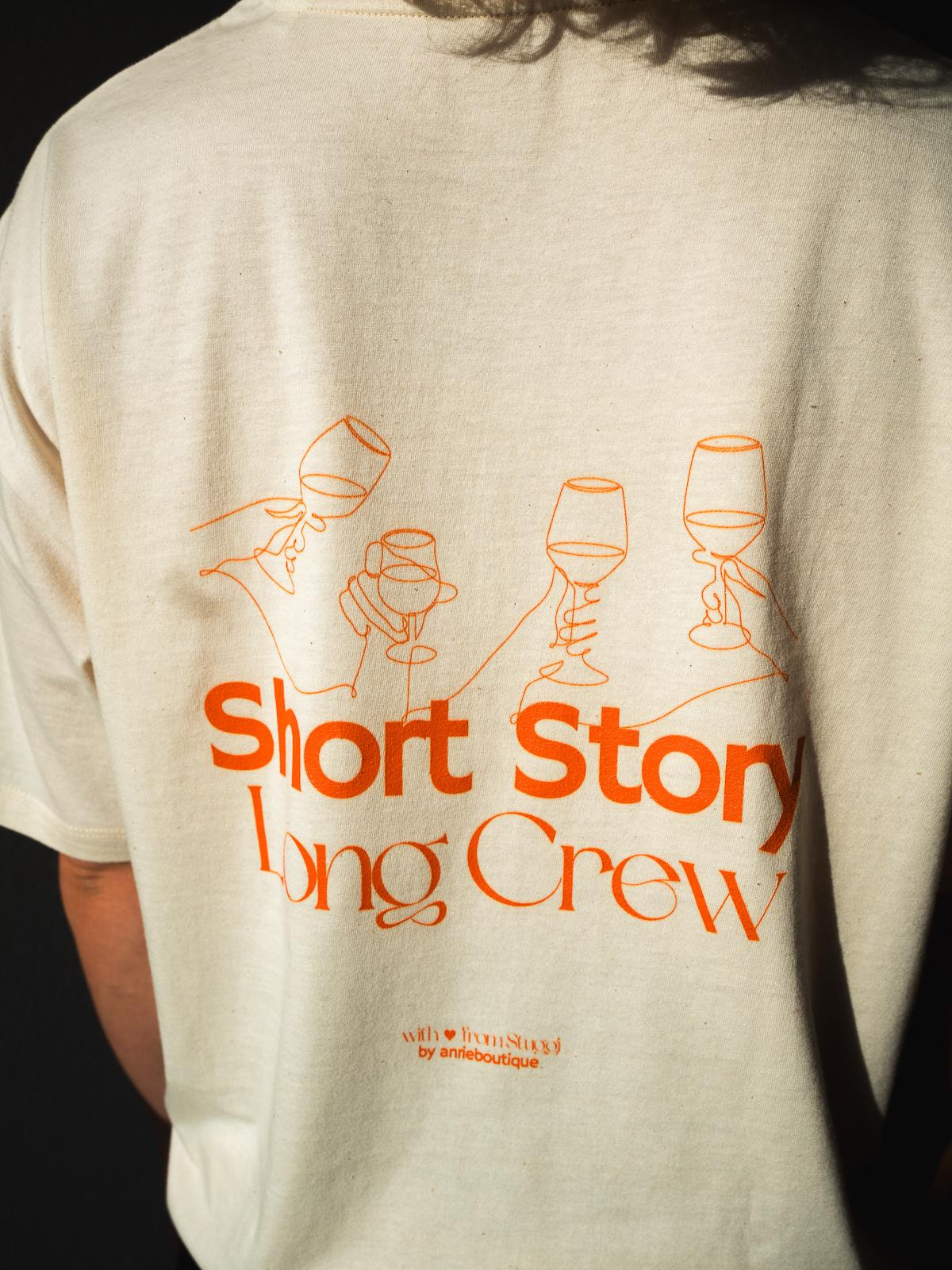 Short Story Statement T-Shirt Short Story Statement T-Shirt von AnrieBoutique