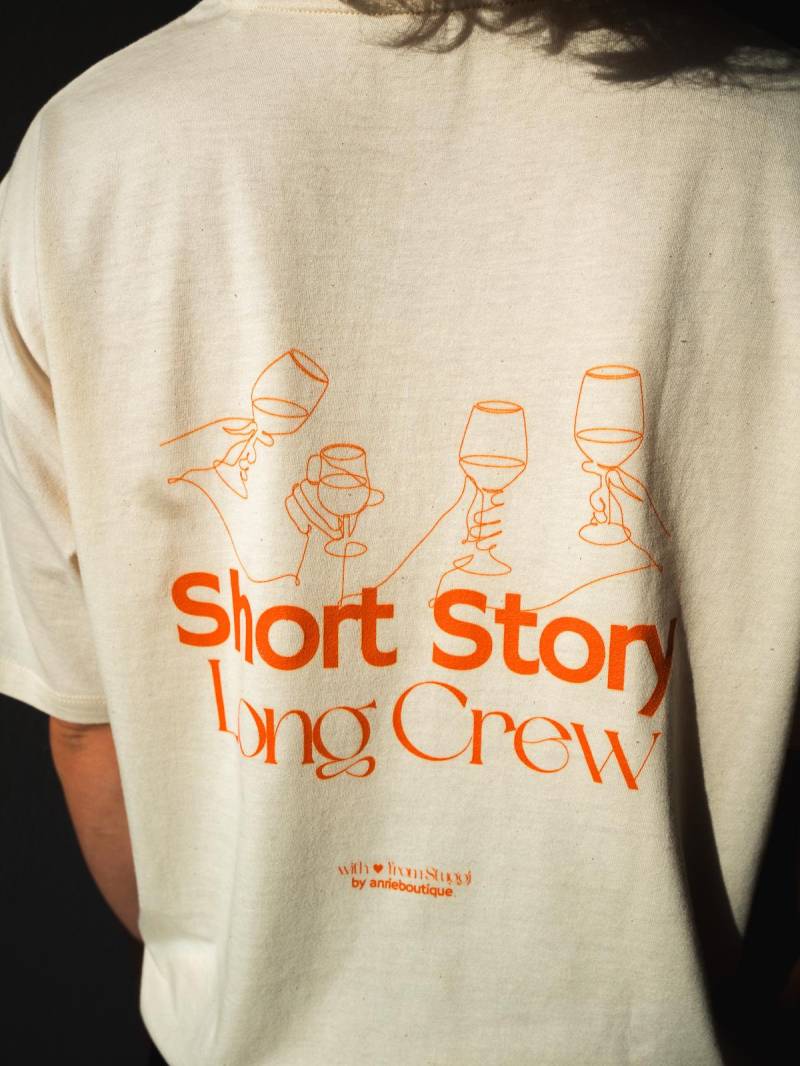 Short Story Statement T-Shirt Short Story Statement T-Shirt von AnrieBoutique