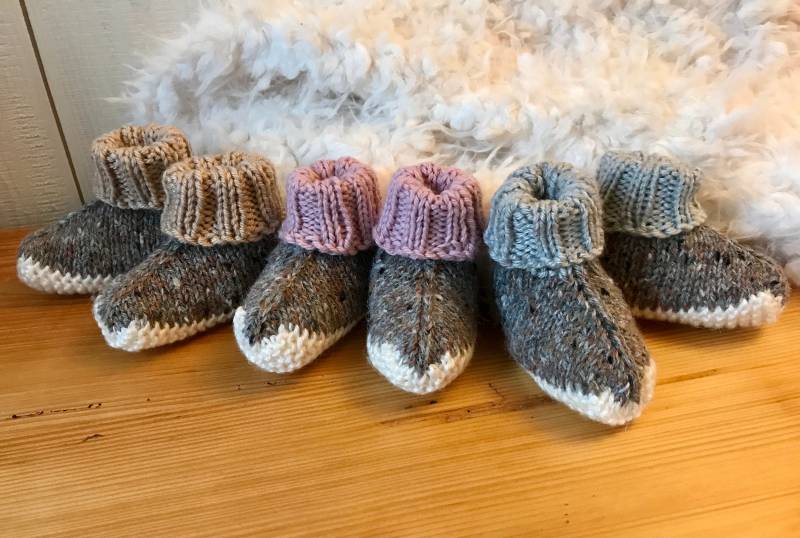 Babysöckchen Für Neugeborene Und Frühchen Größe 13/14 von Anschativ