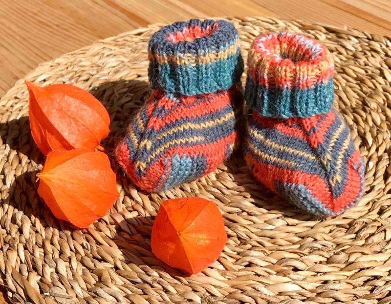 Babysöckchen Gr. 16/17 von Anschativ