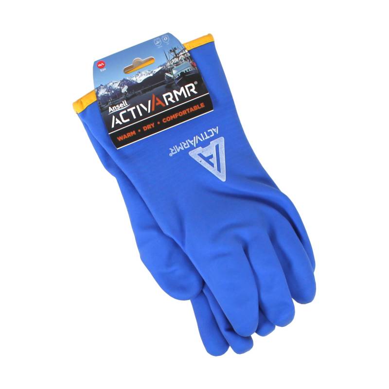 1 Paar Ansell ACTIVARMR 97-681 Kälteschutzhandschuhe Kälteschutz Handschuh Gr. von Ansell