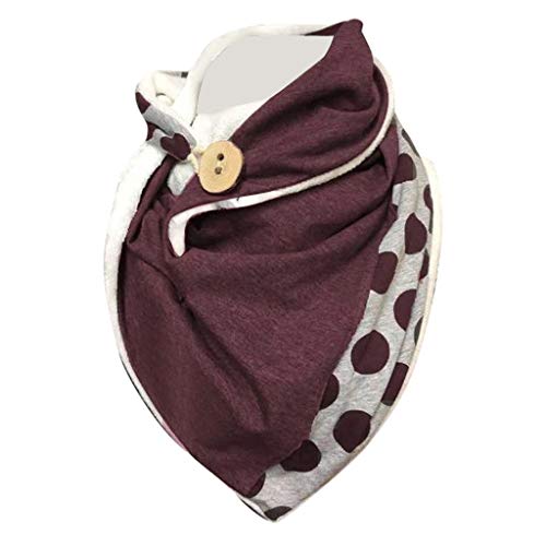 Ansenesna Schal Damen Winter Dreieck Groß Frauen Schals mit Knopf Dreieckschal Ansenesna Schal Damen Winter Dreieck Groß Frauen Schals mit Knopf Dreieckschal von Ansenesna