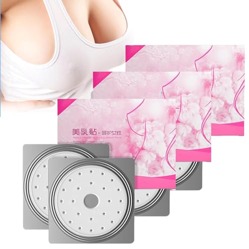 Anshka Bustbloom Brustvergrößerungs-Pflaster zur Brustvergrößerung und Brustvergrößerung, aufrechter Lifter, Vergrößerungs-Patch, 3 Stück von Anshka