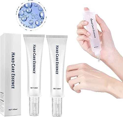 Canelf Hyaluronic Acid Hand Cream,Moisturizing Tender Glamour Skin Repair Essence,Hyaluronic Acid Hydrating Hand Cream Cactus Water,Hyaluronic Acid Hand Care Essence Korean,for Hydration (3pcs) von Anshka