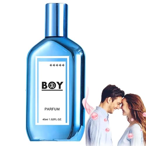 Flysmus BOY Lure Mirror Pheromone Perfume,Pheromone Cologne for Men Attract Women,Long Lasting Pheromone Perfume Cologne Spray for Men,Long Lasting Perfume for Men to Attract Women (Blue) von Anshka