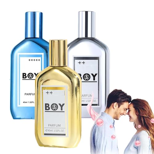 Flysmus BOY Lure Mirror Pheromone Perfume,Pheromone Cologne for Men Attract Women,Long Lasting Pheromone Perfume Cologne Spray for Men,Long Lasting Perfume for Men to Attract Women (Mixed) von Anshka