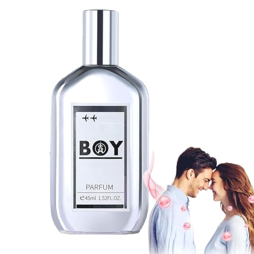 Flysmus BOY Lure Mirror Pheromone Perfume,Pheromone Cologne for Men Attract Women,Long Lasting Pheromone Perfume Cologne Spray for Men,Long Lasting Perfume for Men to Attract Women (Silver) von Anshka